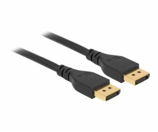 Delock DisplayPort - DisplayPort kabel 2m černý (85910)