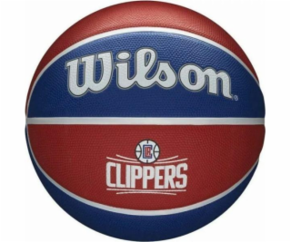 Wilson NBA Team Los Angeles Clippers Ball WTB1300XBLAC Red 7