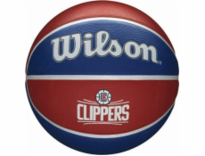 Wilson NBA Team Los Angeles Clippers Ball WTB1300XBLAC Red 7