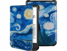 Obal Strado Grafický obal pro Pocketbook Lux 4/5 627/628 (Starry) univerzální