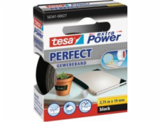 Tesa lepicí páska 2,75 m x 19 mm extra Power černá Perfect 56341