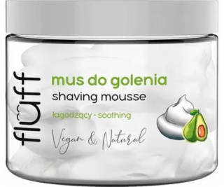 Fluff Super Food Shaving Mousse pěna na holení s avokádem...