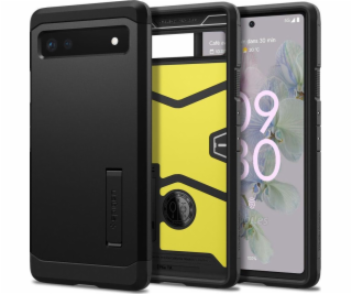 Pouzdro Spigen Spigen Tough Armor pro Google Pixel 6A, černé