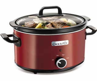 Crock-Pot CROCK-HRNEC POMALÝ VARNÁŘ 3,5L ČERVENÝ