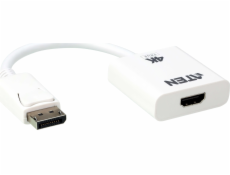 Aten DisplayPort - HDMI AV adaptér bílý (VC986B)