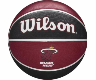 Wilson NBA Team Miami Heat Ball, rok 7 (WTB1300XBMIA)