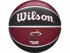 Wilson NBA Team Miami Heat Ball, rok 7 (WTB1300XBMIA)