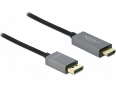 Delock DisplayPort - DisplayPort kabel 3m černý (85930)