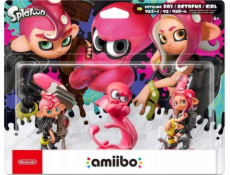 Nintendo amiibo Splatoon Octoling 3-Pack (NIFA0108)