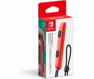 Nintendo Nintendo šňůrka na krk pro Joy-Con červená (2510...