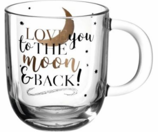 Leonardo Glass 0,4l Love you to... EMOZIONE (L-046450) - ...