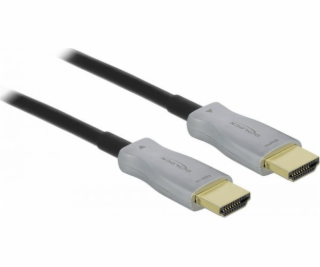 Delock HDMI - HDMI kabel 15m šedý (85012)