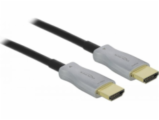 Delock HDMI - HDMI kabel 15m šedý (85012)