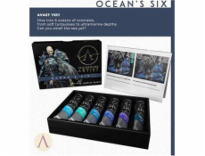 Scale75 Scale 75: Ocean s Six Paint Set