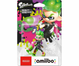 Nintendo Splatoon amiibo figurka - Inkling Boy