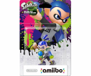 Nintendo Figure Splatoon Inkling-Junge amiibo figurka