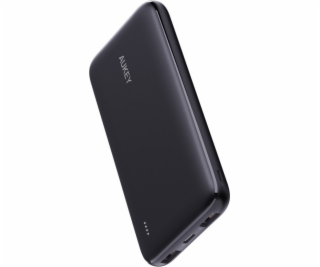 Powerbanka Aukey Basix Slim PB-N73 10000mAh černá