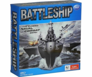 Strategická lodní hra LeanToys Sea Battle 2 Kufry