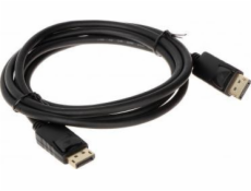 DisplayPort – DisplayPort kabel 1,8 m černý (DP-W/DP-W-1,8M)