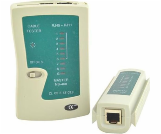 Iso Trade Tester pro kabely RJ45/RJ11/RJ12 (LEC-NAR0164)