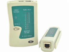 Iso Trade Tester pro kabely RJ45/RJ11/RJ12 (LEC-NAR0164)