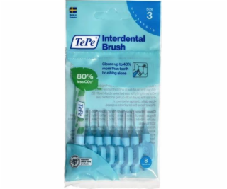 TePe Original mezizubní kartáčky 0,6mm Modré 8 ks