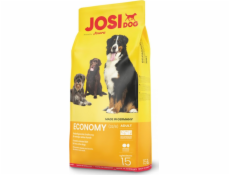 JosiDog JosiDog Economy 15kg + Denties s krocanem a jablkem 180g