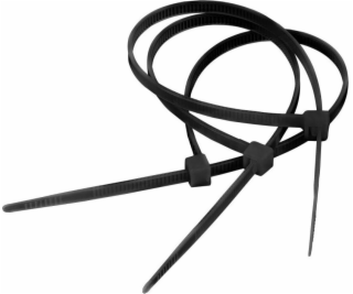 Cabletech organizér Stahovací páska 9,0 mm/122 cm černá C...