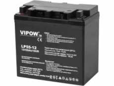 VIPow Baterie 12V/55Ah (BAT0223)