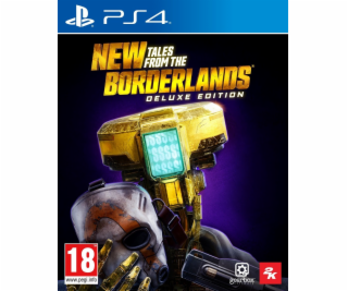 Nové příběhy z Borderlands Deluxe Edition PS4