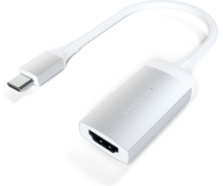 Satechi USB-C – Adaptér HDMI stříbrný (ST-TC4KHAS)