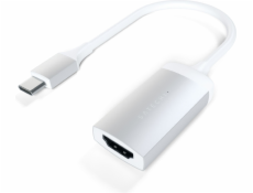 Satechi USB-C – Adaptér HDMI stříbrný (ST-TC4KHAS)