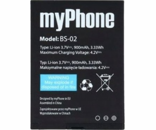 baterie myPhone 1075 / HALO 2 900 mAh BS-02