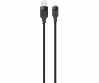 Usams USB-A - Lightning kabel 1,2 m černý (není skladem)