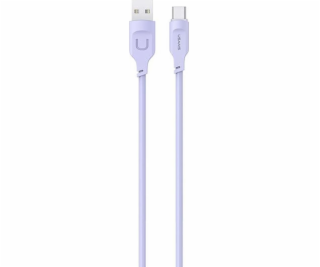 Usams USB-A - USB-C USB kabel 1,2 m fialový (není skladem)