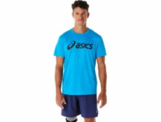 Asics Pánské tričko CORE ASICS TOP, velikost L, modré