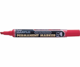 Permanentní popisovač Pentel NLF 60 ČERVENÝ (NFL60/B)