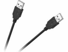 Cabletech USB-A - USB-A USB kabel 1 m černý (KPO4012-1.0)