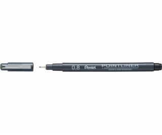 Pentel PointLiner 0,8mm černá