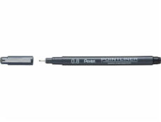 Pentel PointLiner 0,8mm černá