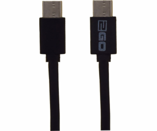 USB 2GO USB-C – kabel USB-C 1 m černý (795849)