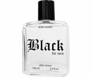 Jean Marc X Black For Men voda po holení 100 ml