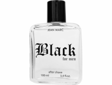 Jean Marc X Black For Men voda po holení 100 ml