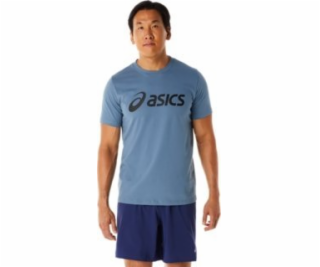 Pánské tričko Asics BIG LOGO TEE, modré, velikost S