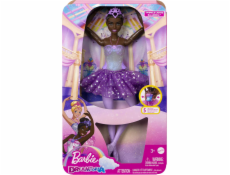 Panenka Barbie Mattel Ballerina Magic Lights Brunette HLC26