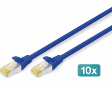 Digitus Patch-Cable CAT6A 3,0m S/FTP 10er