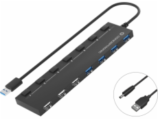 Concepttronic USB HUB CONCEPTRONIC USB-Hub 7-Port 3.0 ->4x3.0 3x2.0 ex o.Netzt.sw