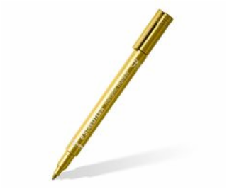 Staedtler Permanentní popisovač zlatá metalíza (8323-11)