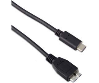 Targus USB-C - micro-B USB kabel 1 m černý (ACC925EUX)