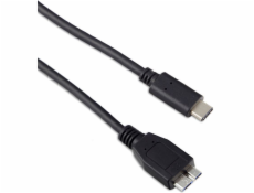 Targus USB-C - micro-B USB kabel 1 m černý (ACC925EUX)